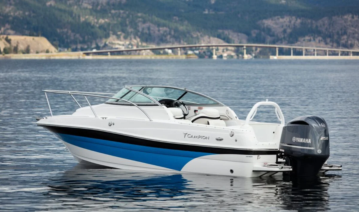 Campion Allante A21 OB SC 2022 boat specs