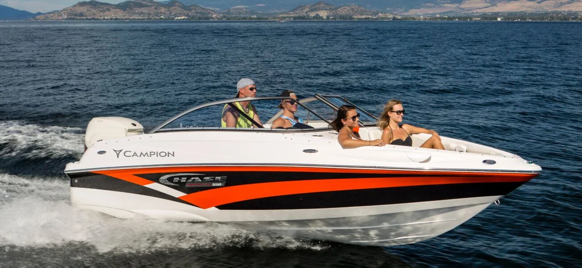 Campion Chase C18 2022 boat specs
