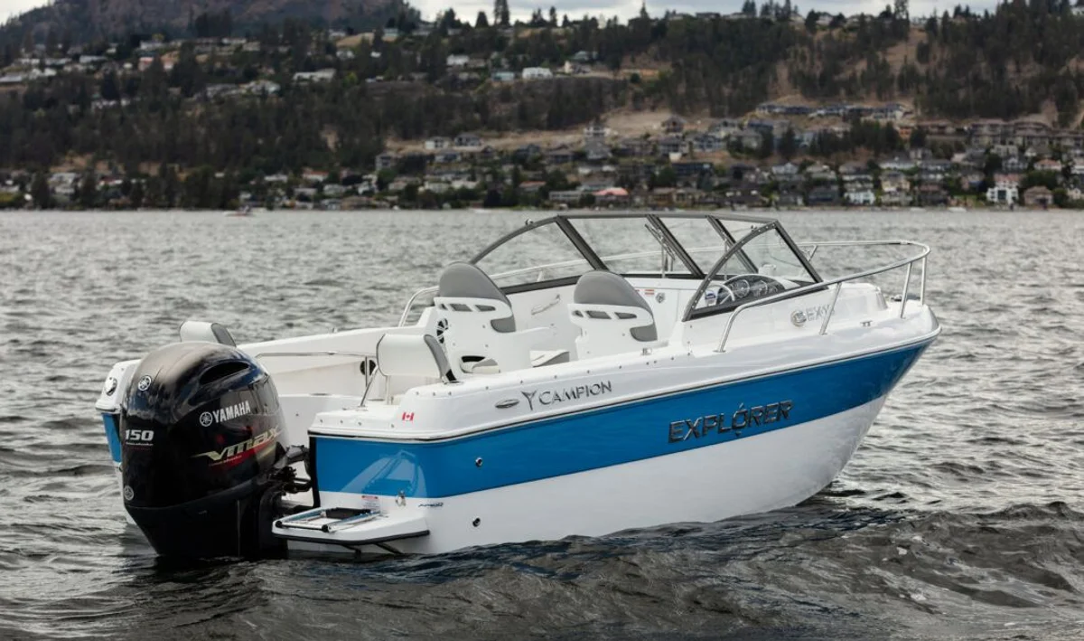 Explorer EX18 OB SC Boat Specs