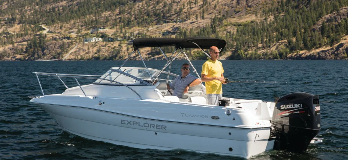 Explorer EX20 OB SC Boat Specs