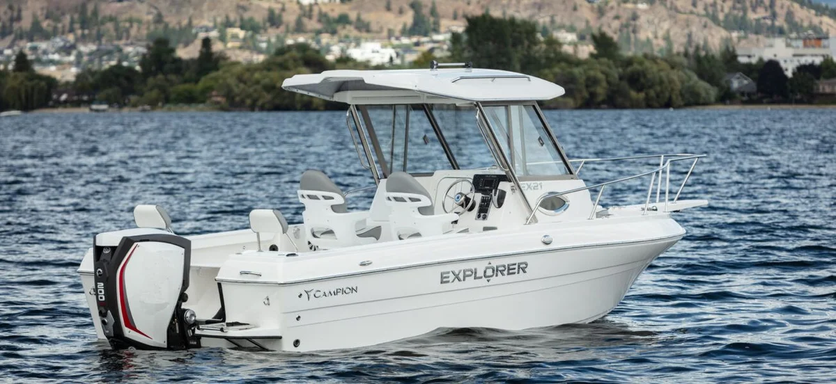 Explorer EX21 OB CC Boat Specs