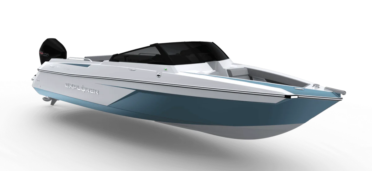 Explorer EX22 DC Boat Specs