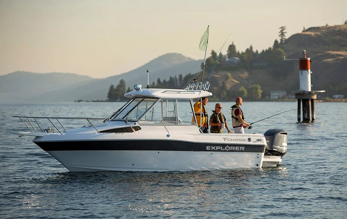Campion Explorer EX24 BRA SC 2022 boat specs