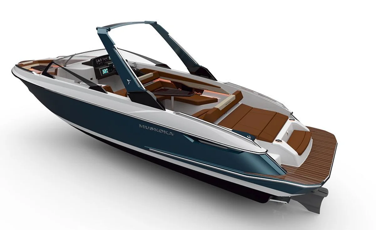 Campion Muskoka M284 IO 2021 boat specs