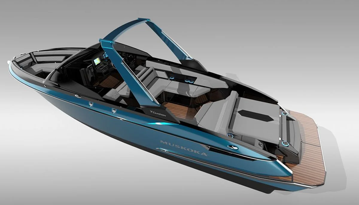 Muskoka M284 OB Boat Specs
