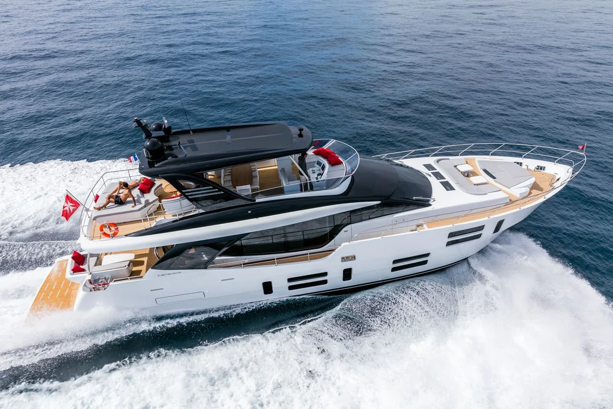 Canados 808 Maximus 2017 boat specs