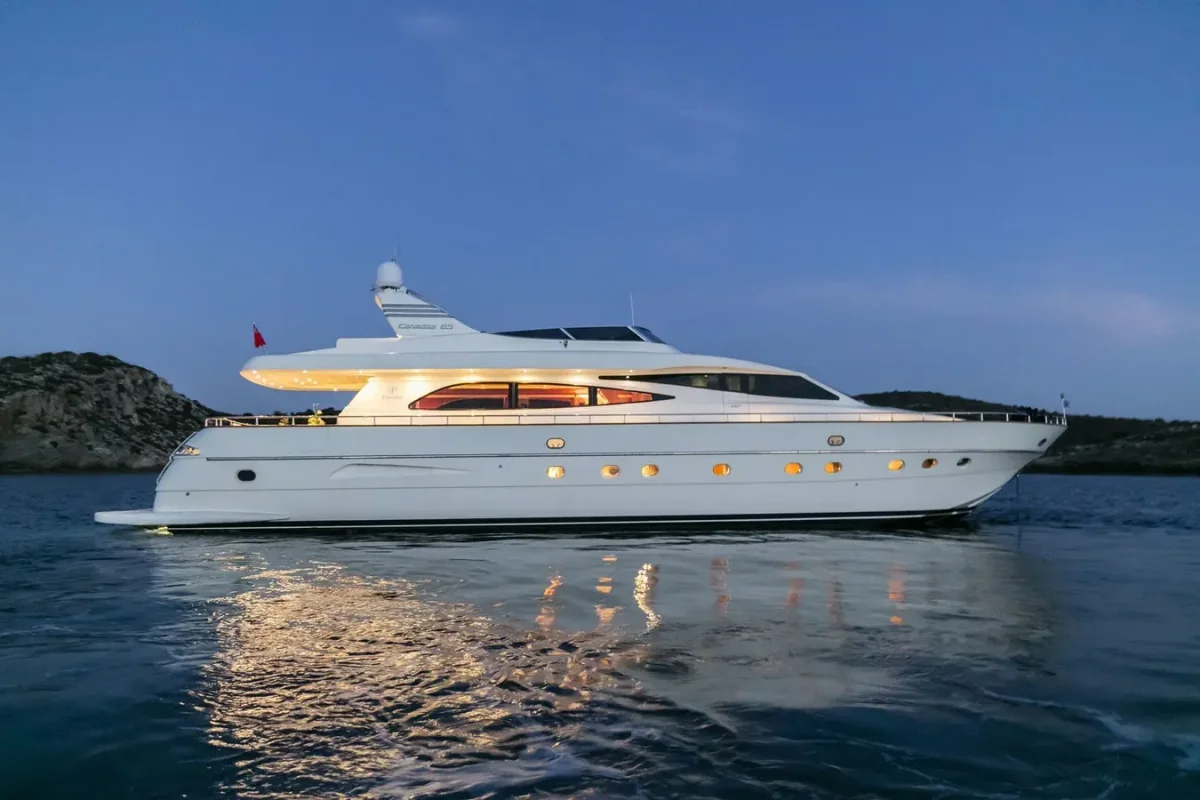 Canados 86 2008 boat specs