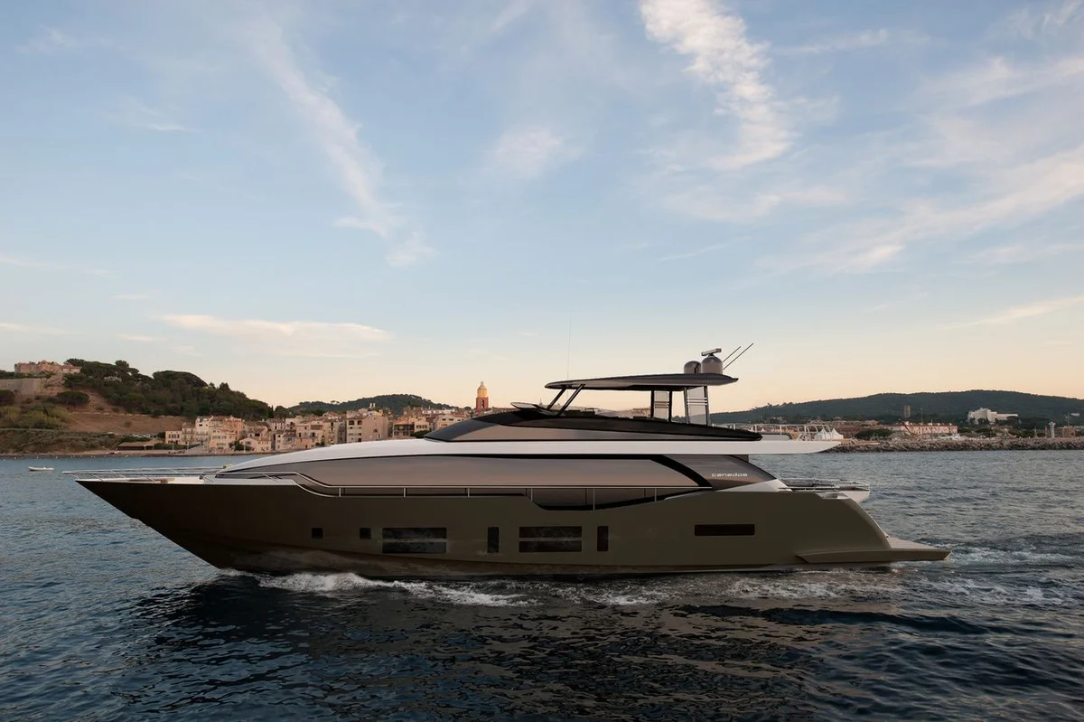 Canados 969 Coliseum 2017 boat specs