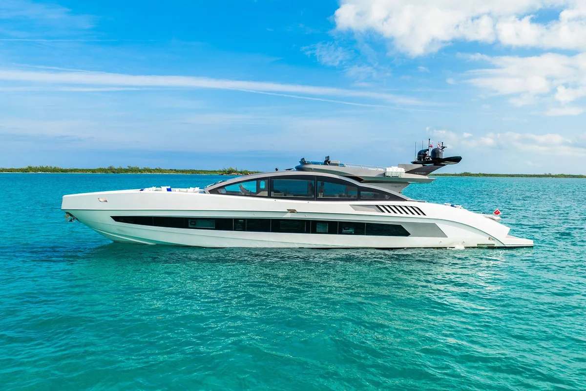 Canados Gladiator 961 Speed 2024 boat specs