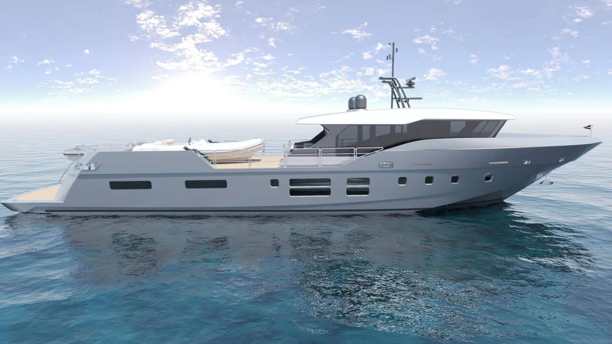 Canados Oceanic 100 Shadow 2020 boat specs