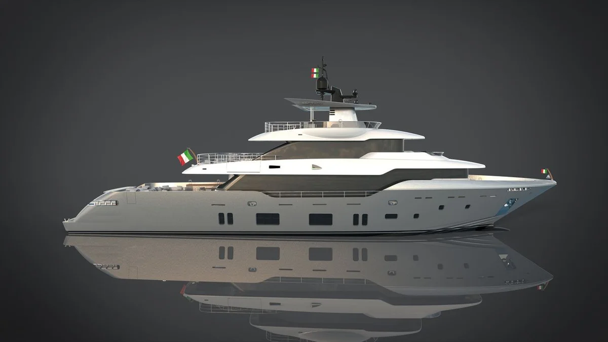 Canados Oceanic 122 Tri-Deck 2024 boat specs