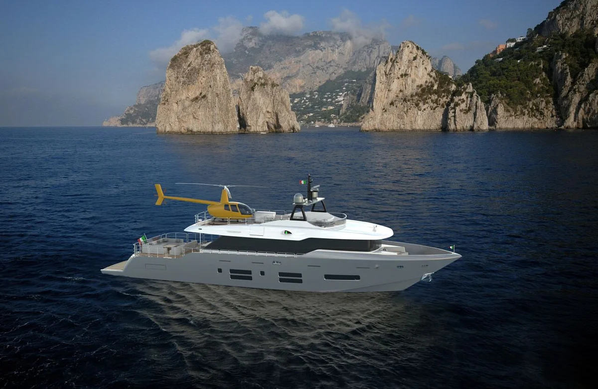 Canados Oceanic 95/100 GT 2020 boat specs