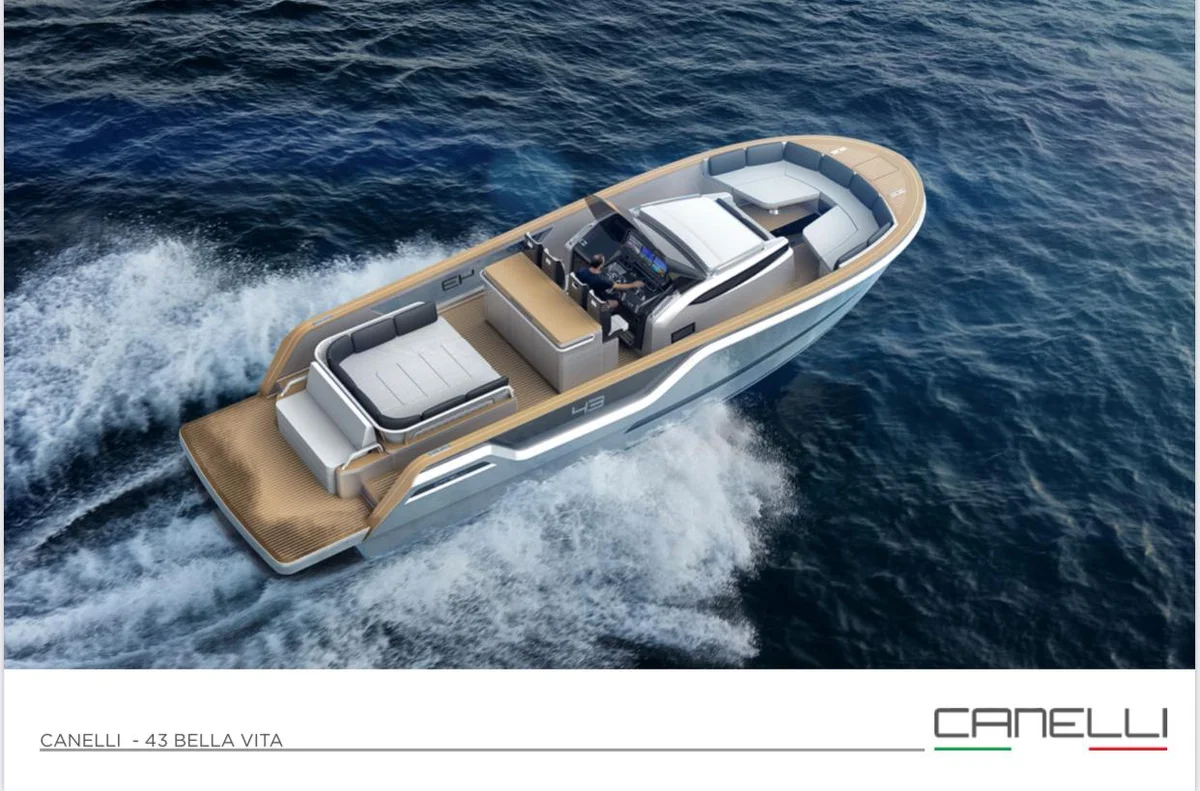 Bella Vita Boat Specs