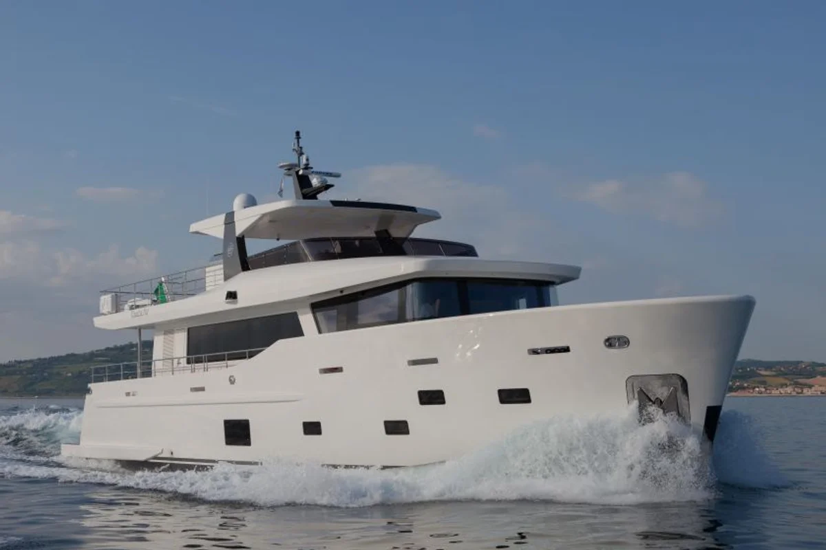 Cantiere Delle Marche Nauta Air 86 2014 boat specs