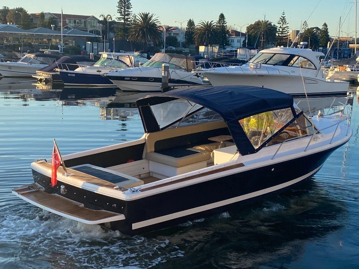 Caribbean Boats C27 Runaboat 2020 boat specs
