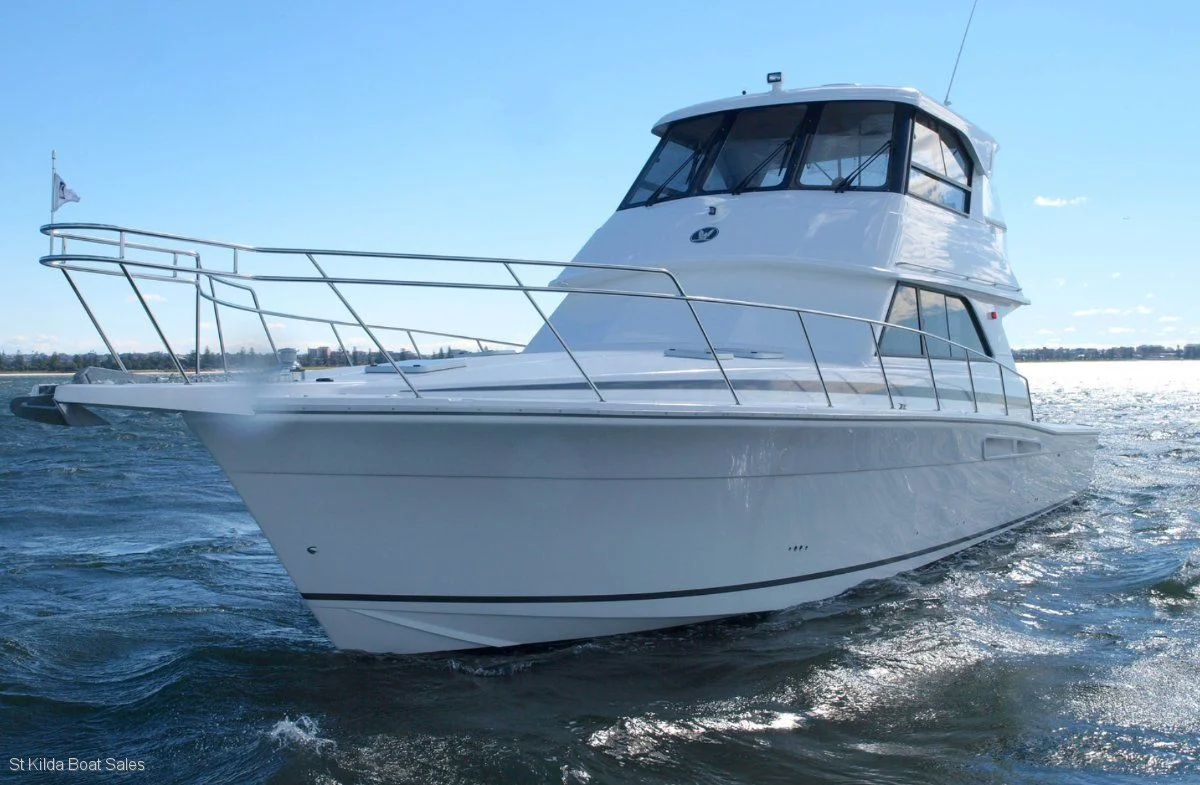 Caribbean Boats C49 Flybridge Cruiser 2023 boat specs