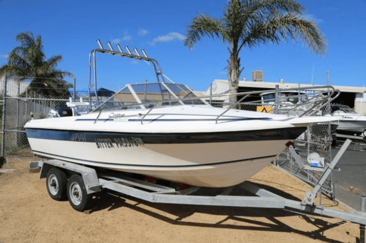 Caribbean Boats Concorde 2000 boat specs