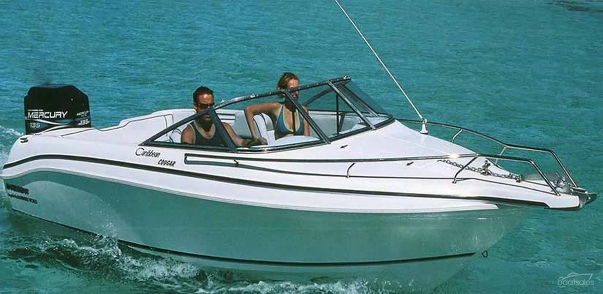Caribbean Boats Cougar 2010 boat specs