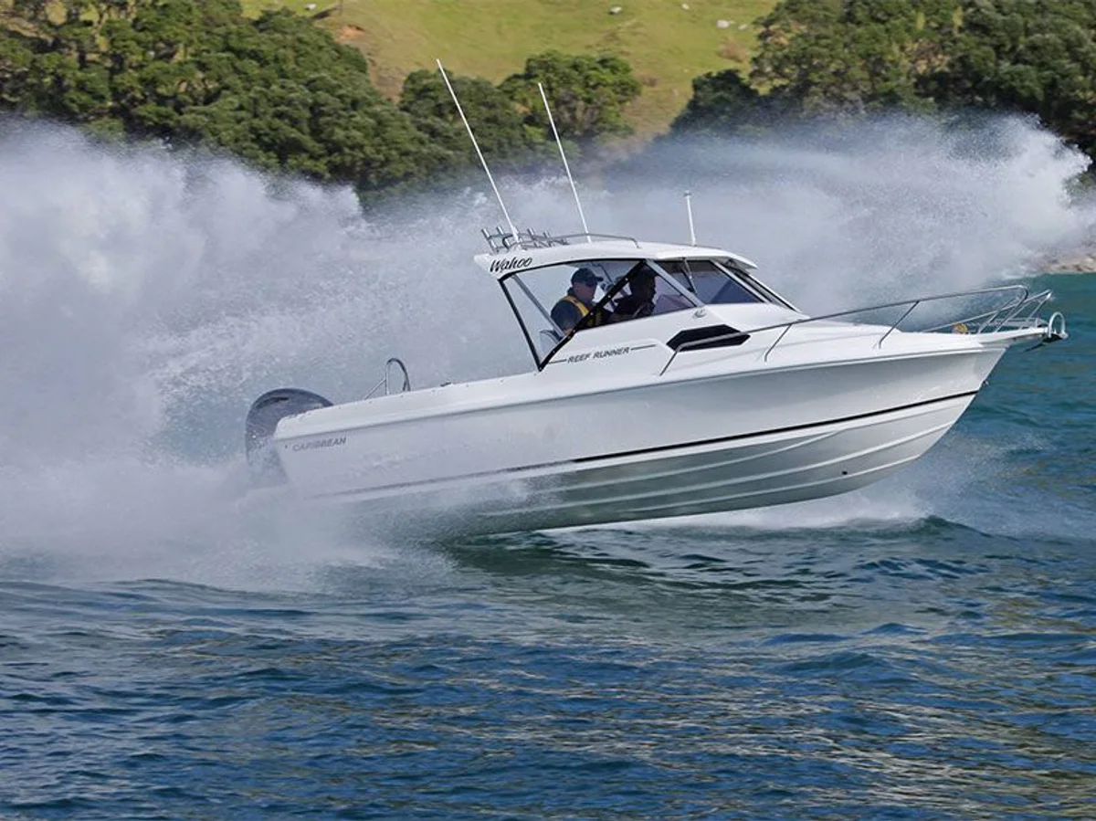 Caribbean Boats Reef Runner 2023 boat specs