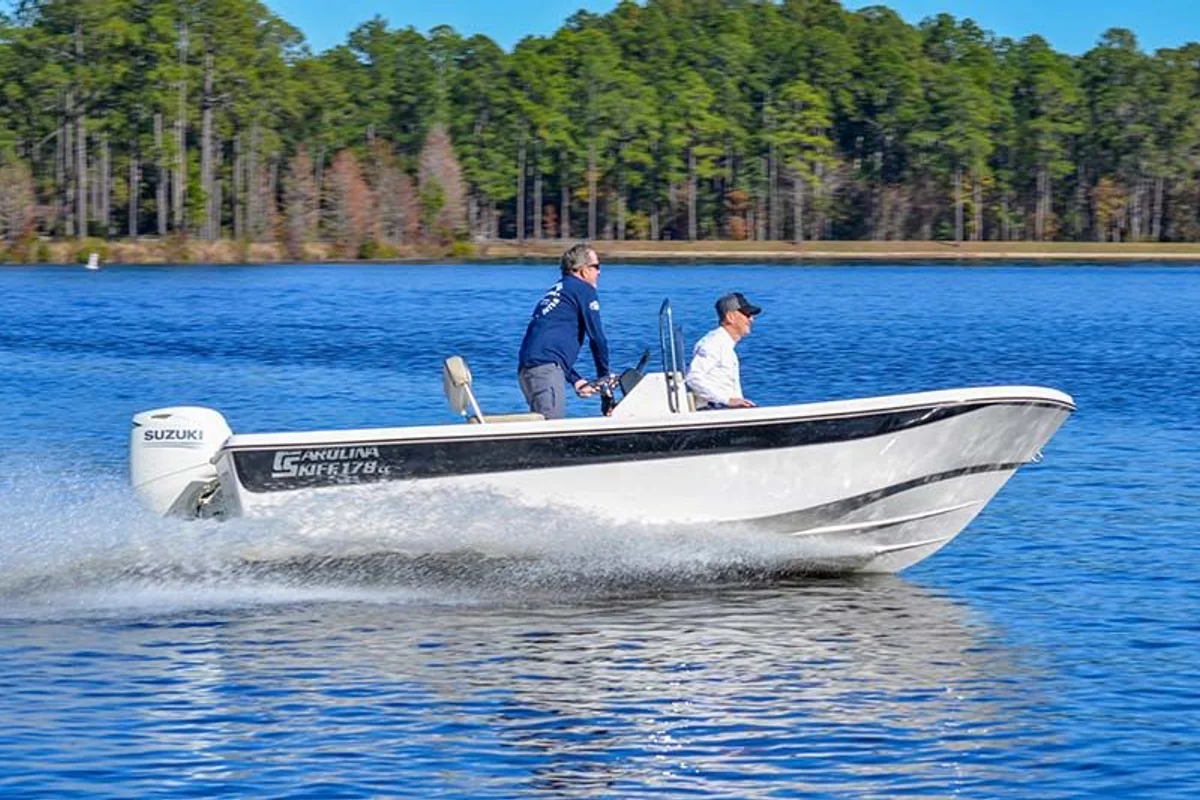 Carolina Skiff 178 JLS 2024 boat specs
