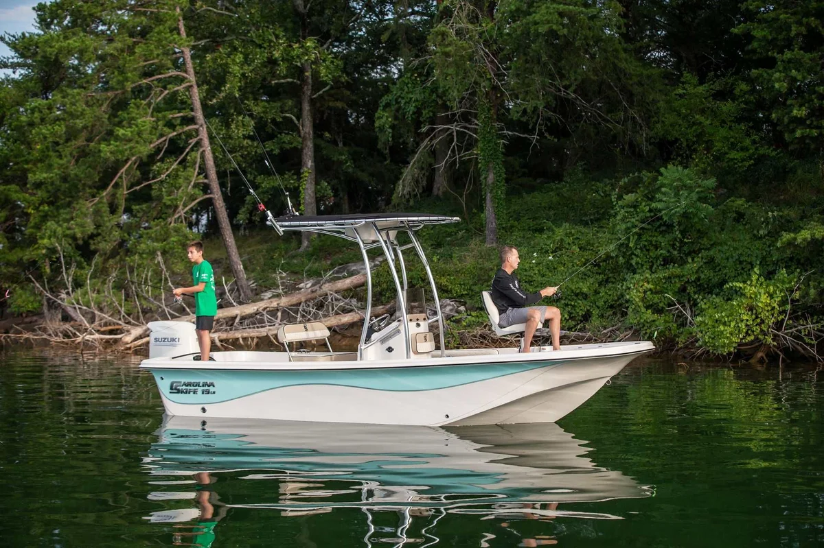 Carolina Skiff 19 LS 2024 boat specs