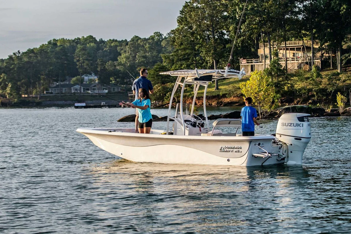 Carolina Skiff 21 LS 2024 boat specs