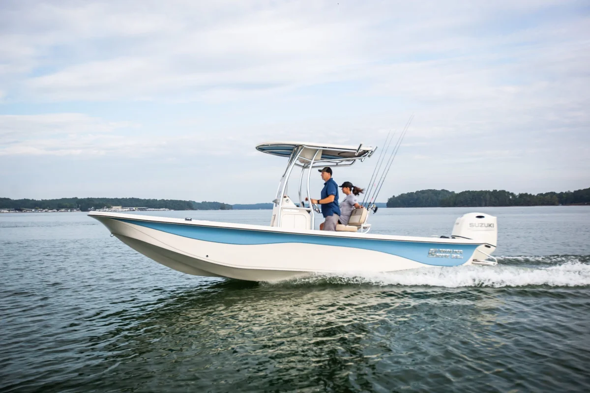 Carolina Skiff 23 LS 2024 boat specs