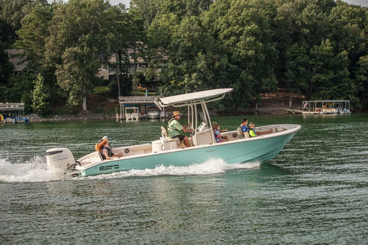 Carolina Skiff 26 Ultra Elite 2024 boat specs