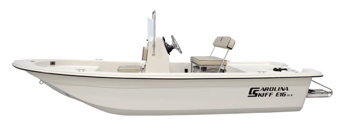 Carolina Skiff E16 JVX CC 2024 boat specs