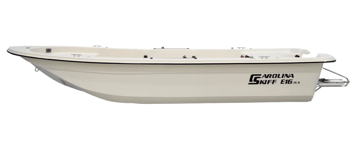 Carolina Skiff E16 JVX TH 2024 boat specs