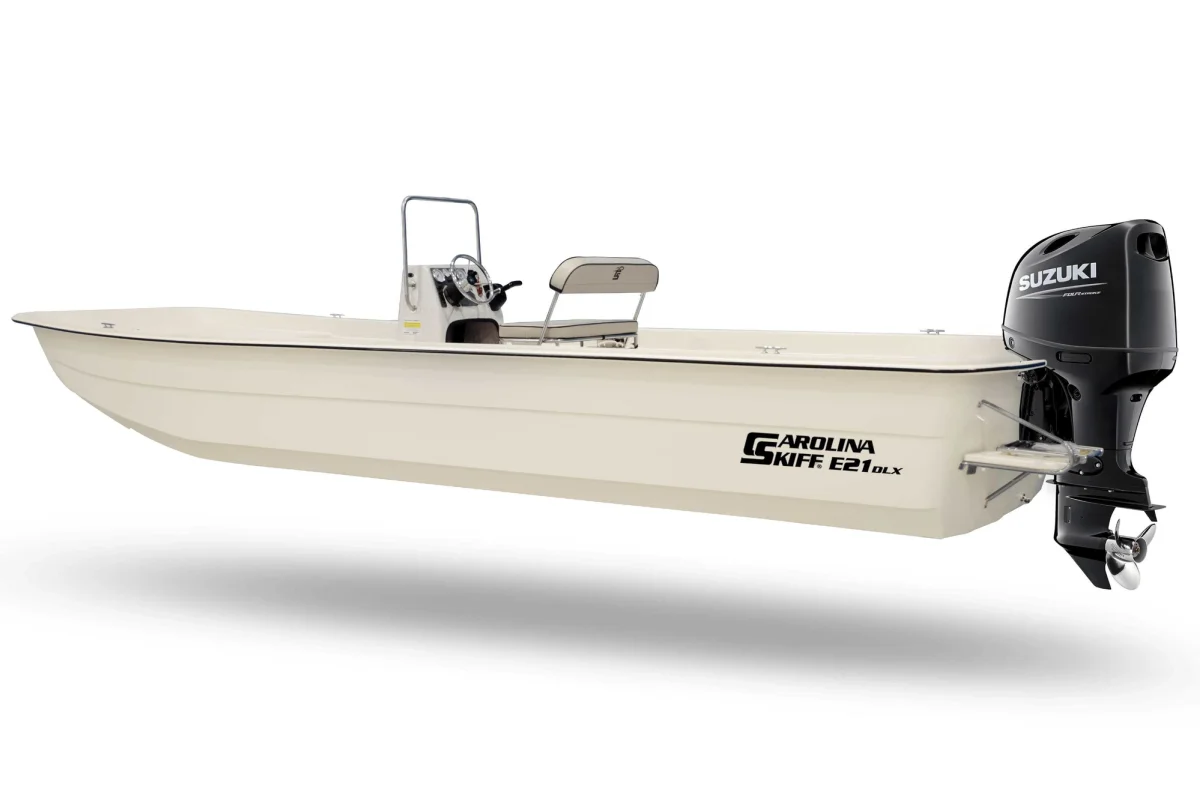 Carolina Skiff E21 DLX CC 2024 boat specs