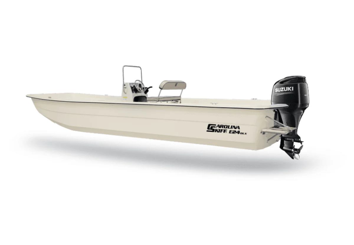 Carolina Skiff E24 DLX CC 2024 boat specs