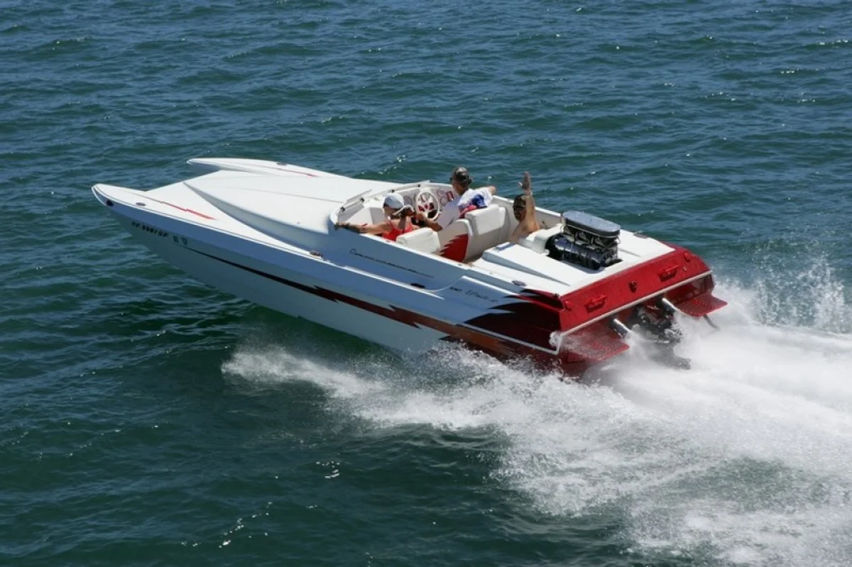 Carrera Boats 257 Effect X 2001 boat specs