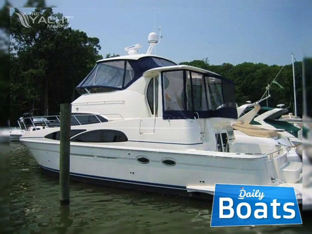 Carver Yachts 45 Cockpit Motor Yacht 2007 boat specs