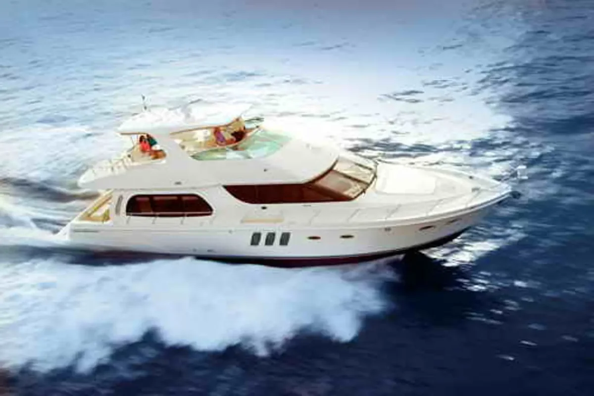 Carver Yachts Voyager 2007 boat specs