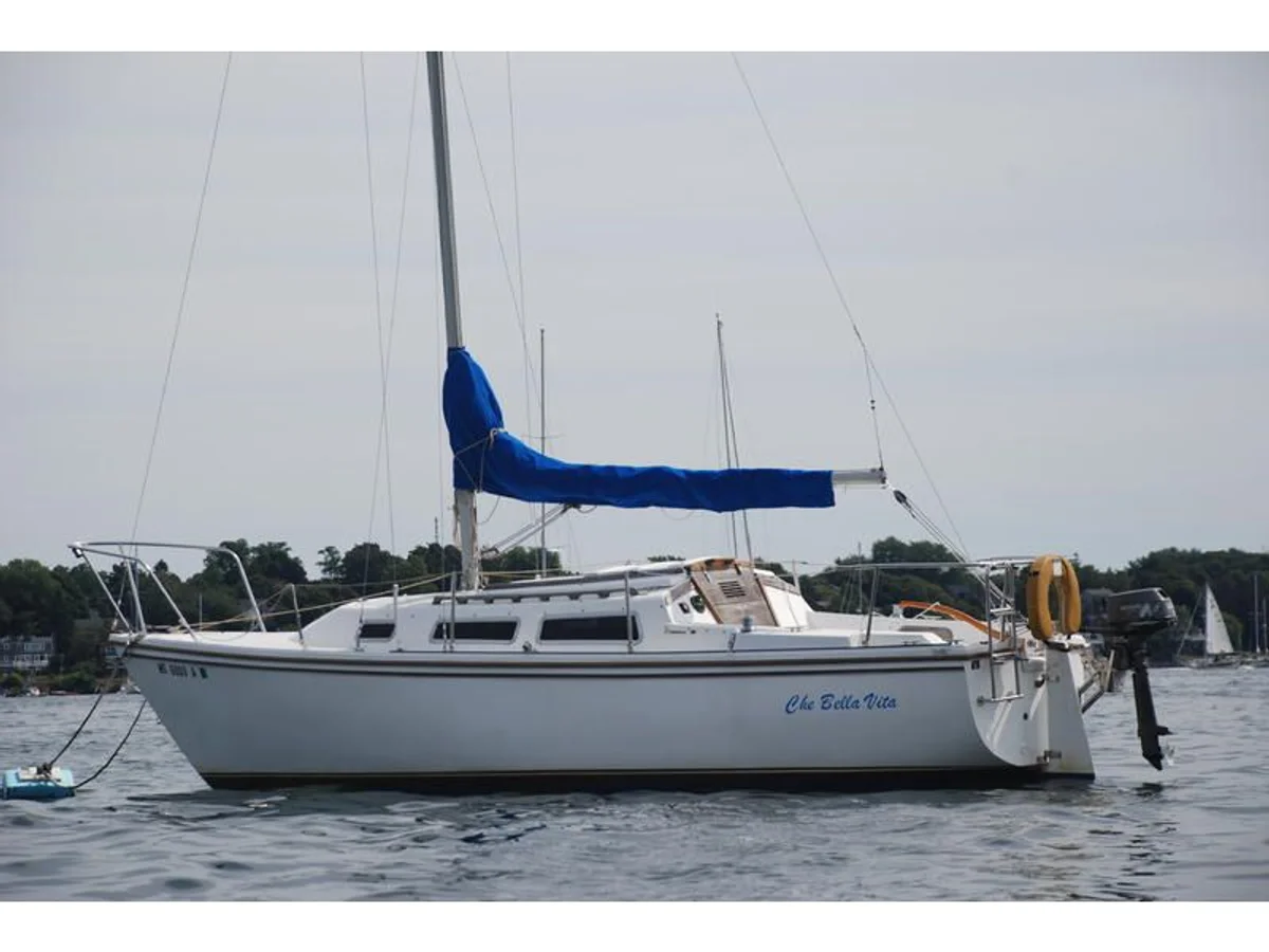 Catalina Yachts Catalina 25 - Wing keel Wing keel 1978 boat specs