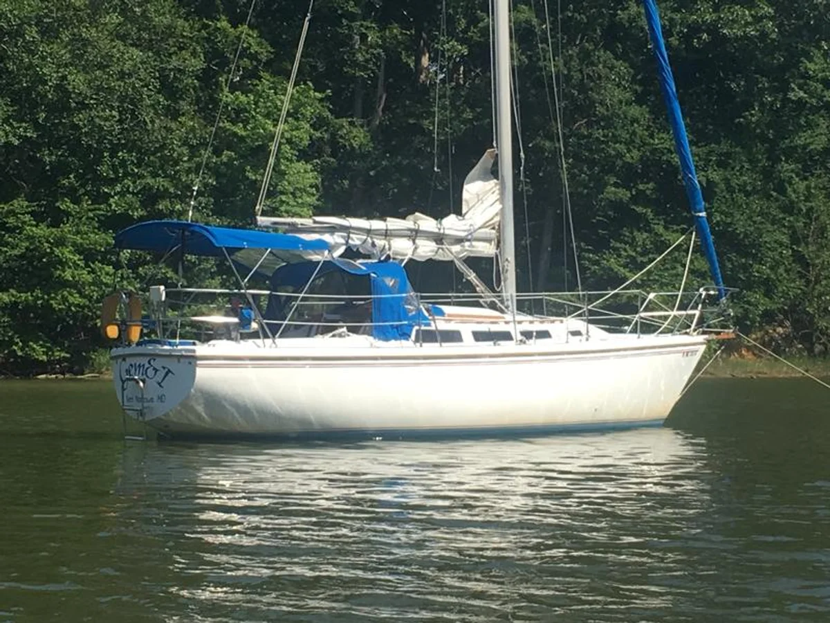 Catalina Yachts 30 MkI 1986 boat specs