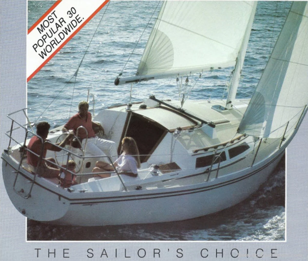 Catalina Yachts Catalina 30 MkII - Tall Rig Tall Rig 1986 boat specs