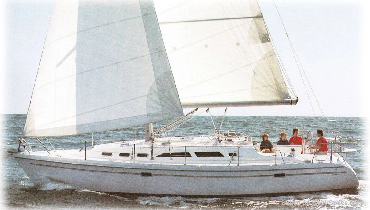 Catalina Yachts Catalina 380 - Tall Rig Tall Rig 1987 boat specs