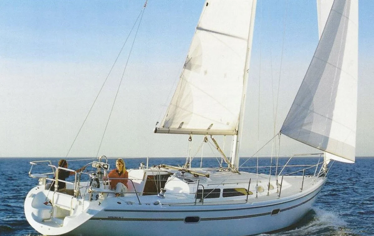 Catalina Yachts Catalina 22 MkII - Fin Keel Fin keel 1995 boat specs