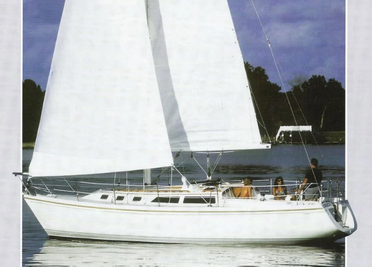 Catalina Yachts Catalina 34 MkI - Wing Keel 1985 boat specs