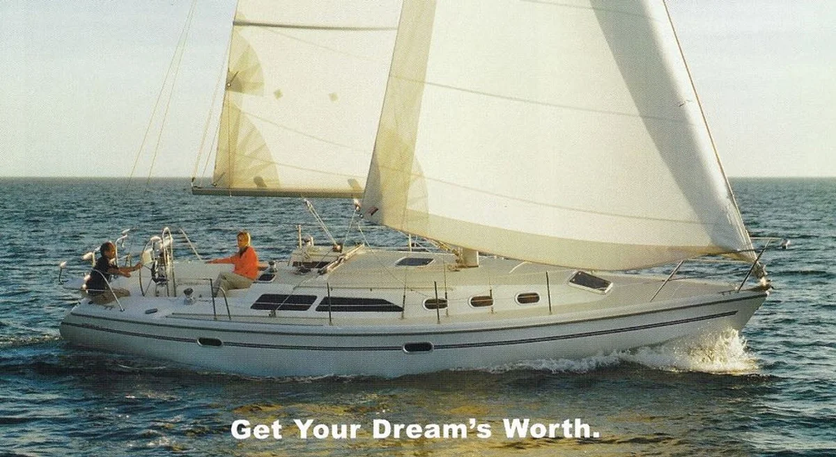 Catalina 34 MkII - Fin Keel Boat Specs
