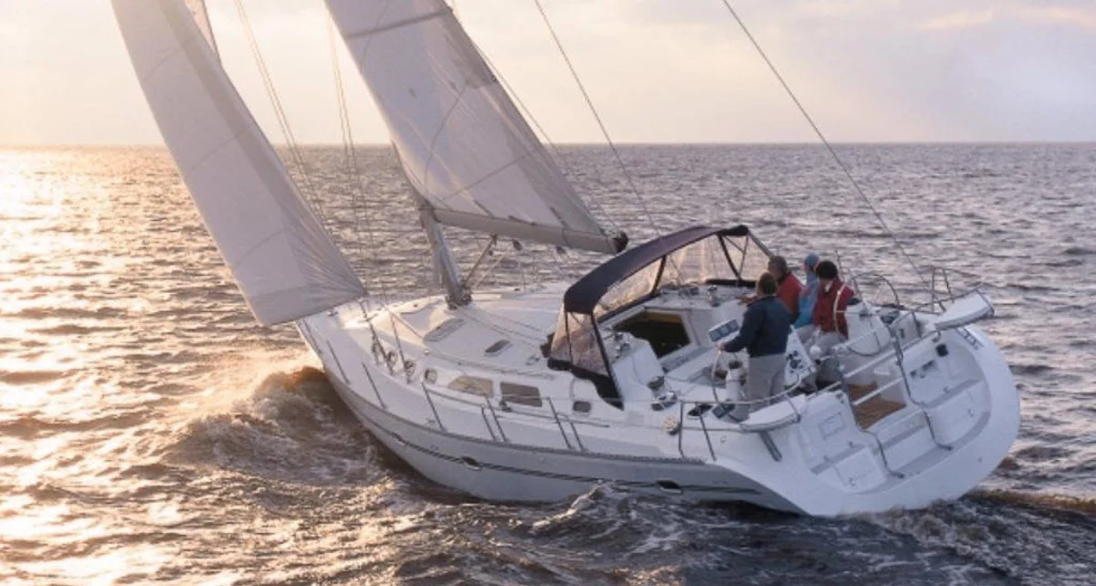 Catalina Yachts Catalina 470 - Win Keel Wing Keel 1998 boat specs