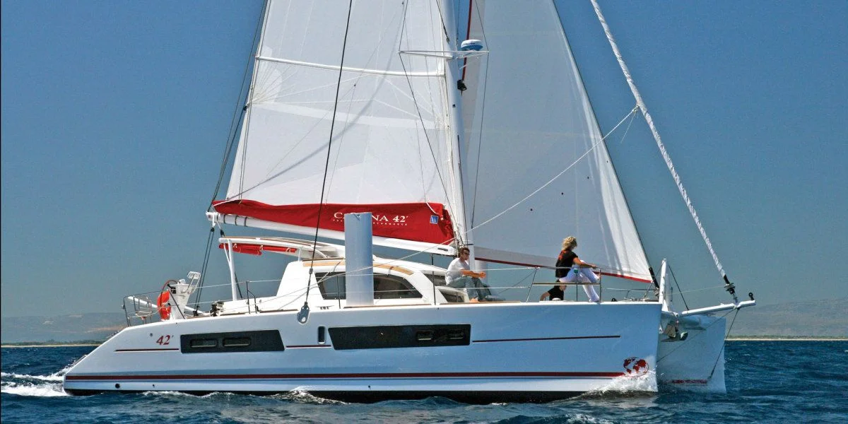 Catana Catamarans 42 2008 boat specs
