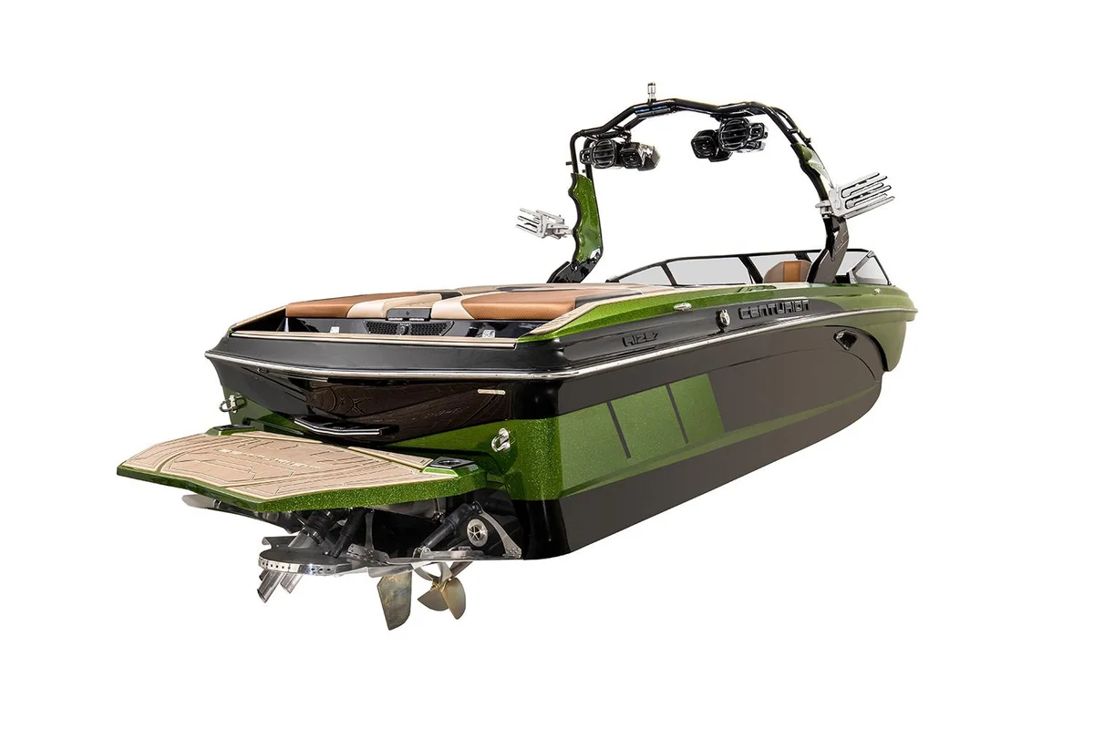 Ri257 Boat Specs