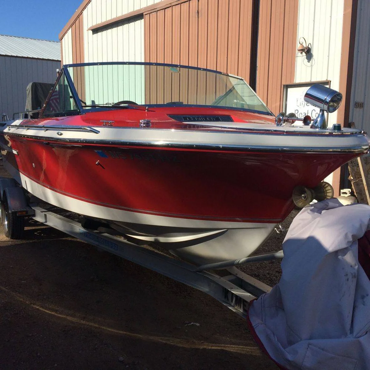 Century Boat Coronado 1991 boat specs