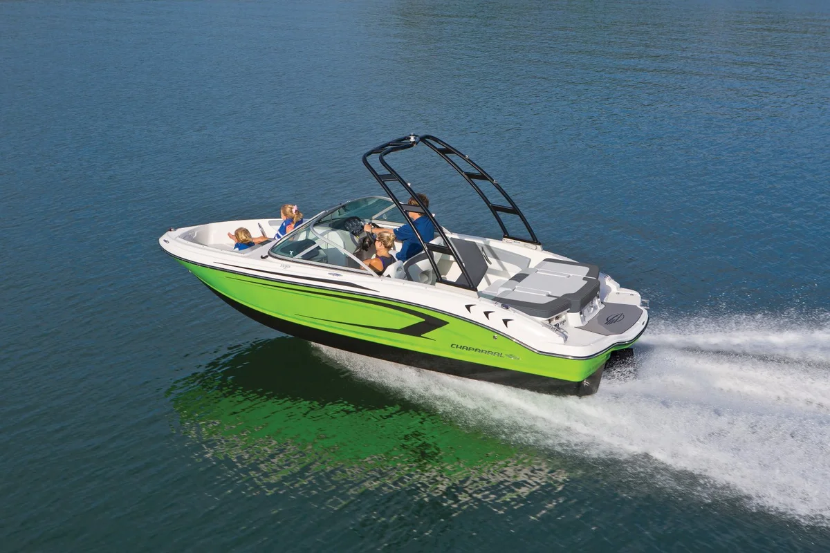 19 H2O Sport Boat Specs