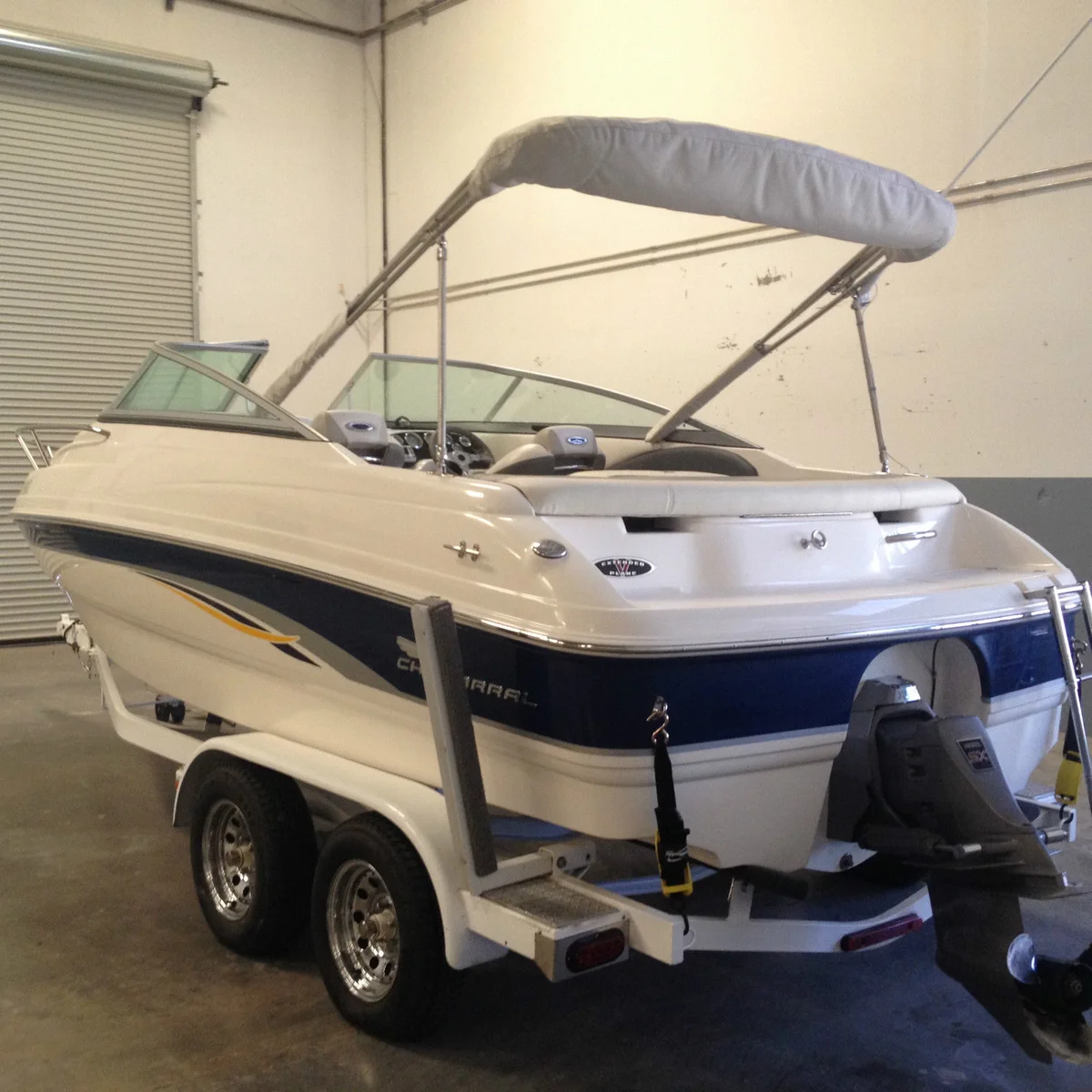 205 SSe Boat Specs