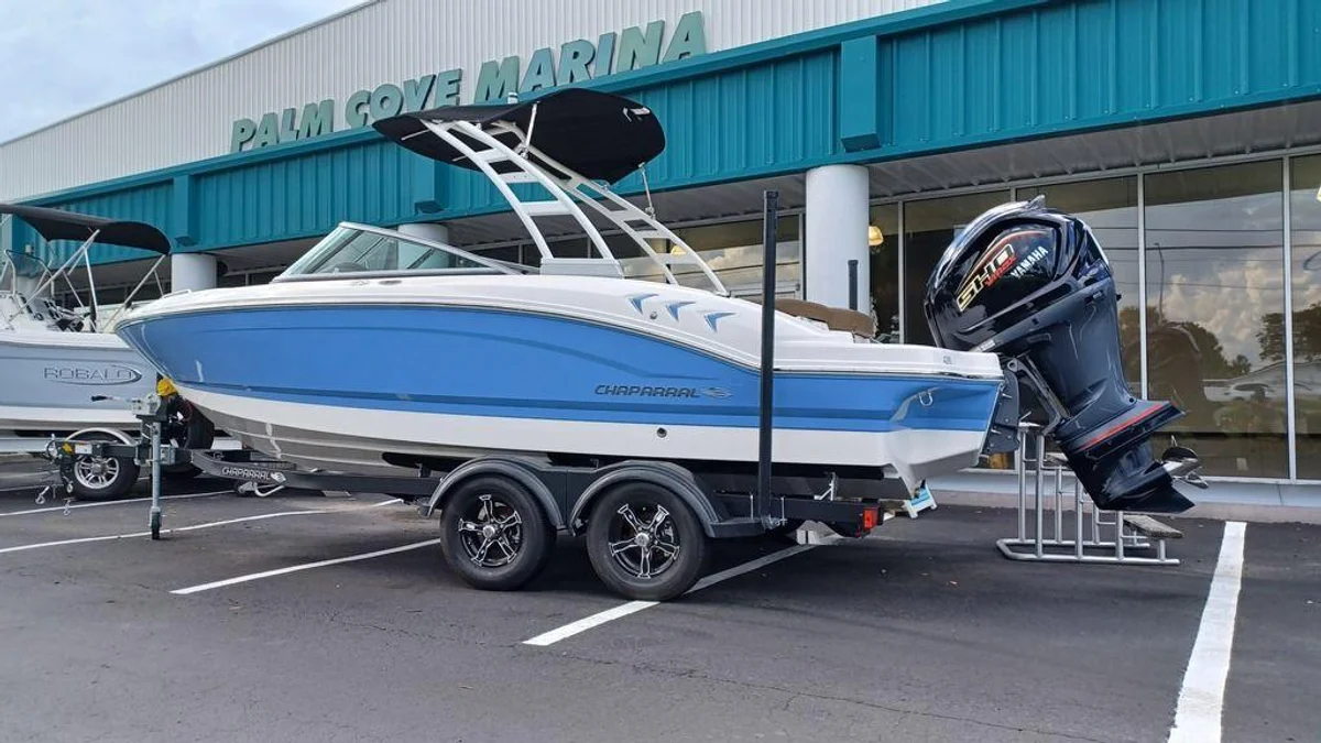 21 SSI OB Boat Specs