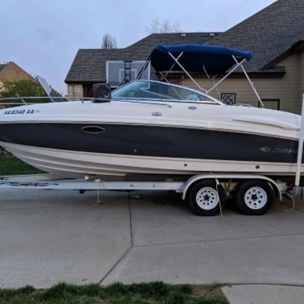 235 SSi Boat Specs